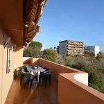 Appartement Rooftop 8 personnes grande terrasse avec parking Quartier Aéroport Nice