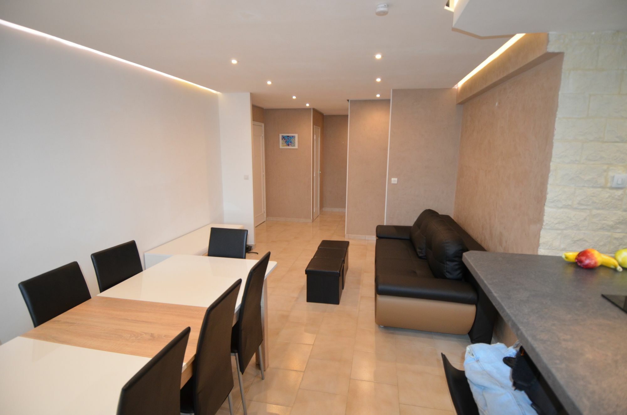 Appartamento Rooftop 8 Personnes Grande Terrasse Avec Parking Quartier Aéroport Nizza