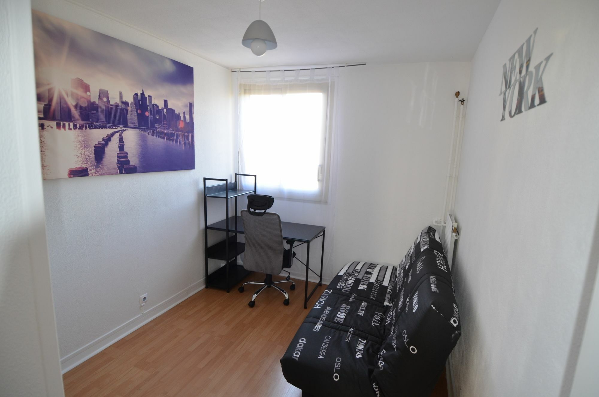 Rooftop 8 Personnes Grande Terrasse Avec Parking Quartier Aéroport Appartamento *
